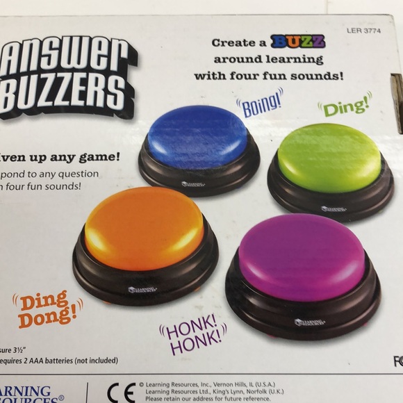 Learning Resources Answer Buzzers - Picture 8 of 9